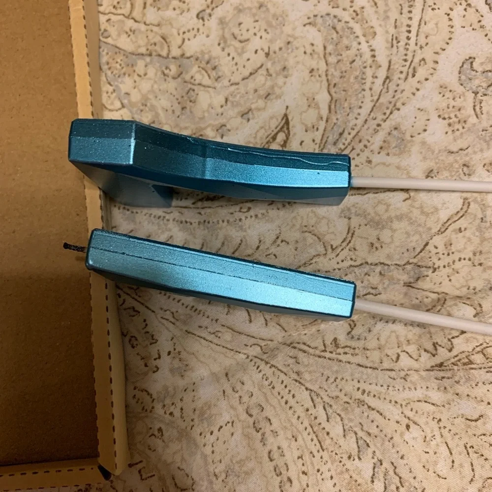 Blue Birthday Candles #17, Great Condition